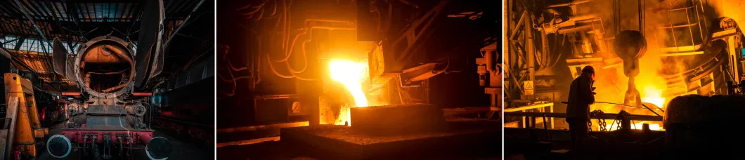 Steel Foundry Industry Fire Clay/Bauxite/Andlusite/Mullite Raw Material Alumina Hollowware Cast Brick