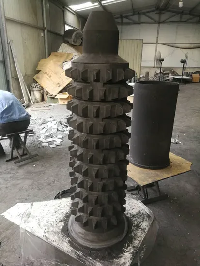 내화 연속 주조 래들 콜렉터 노즐, 턴디쉬 노즐